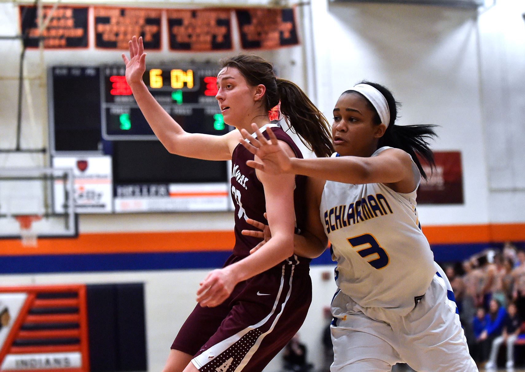Class 1A Super-Sectional: Annawan vs. Schlarman